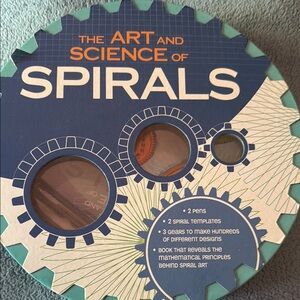 The Art and Science of Spirals Kit